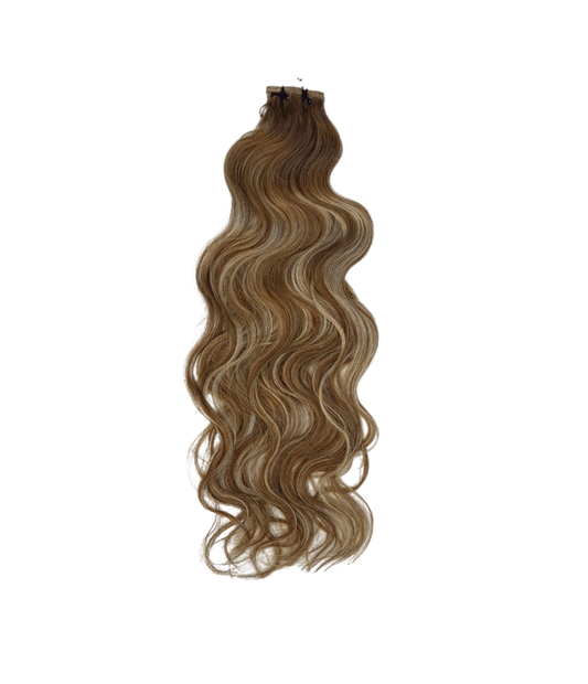 LUNA *Light Brown & Butter* Secret Weft™️