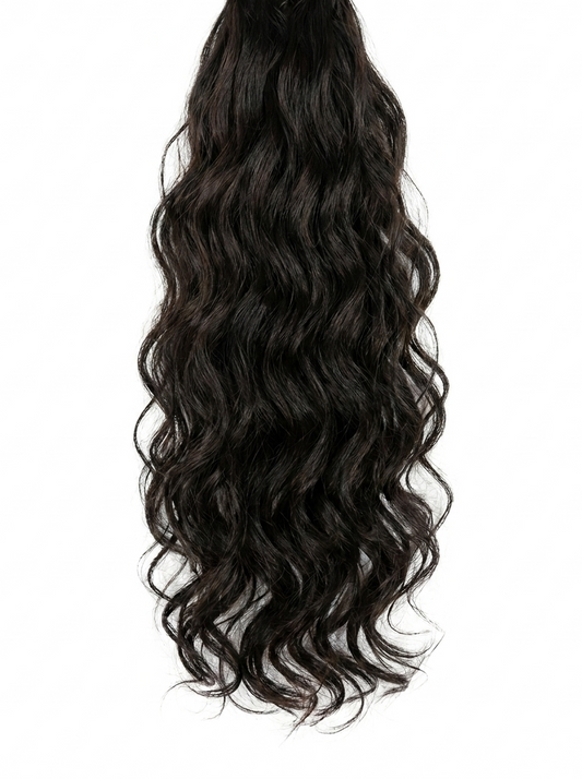 LUNA *Natural Black* Secret Weft™️