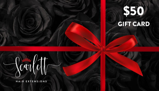 Scarlett Hair Extensions Gift Card - Scarlett Hair Extensions