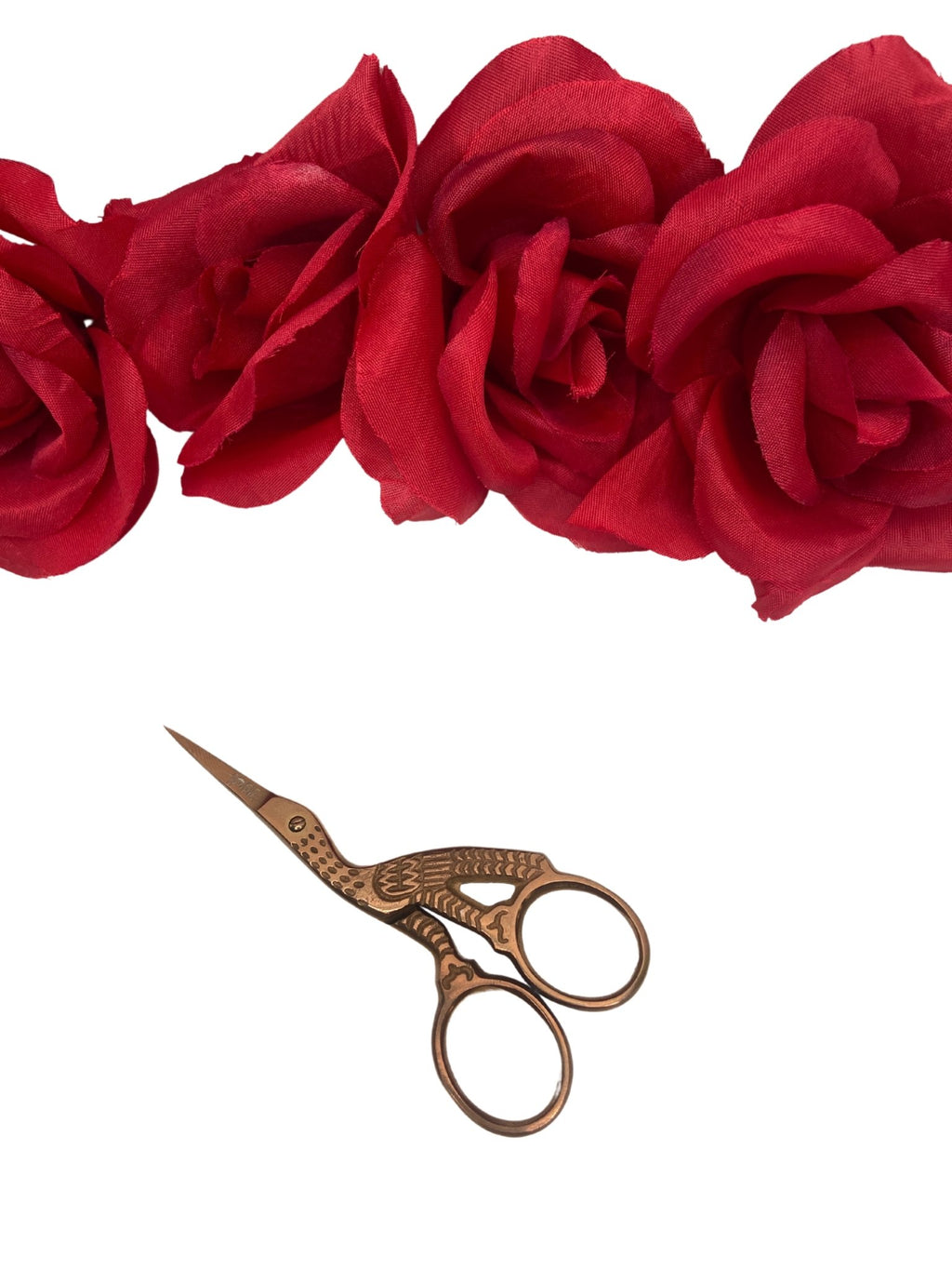 Scarlett Weft Cutting Scissors * Rose Gold - Scarlett Hair Extensions