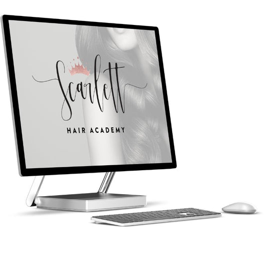 Secret Beaded Weft™️ Method (Hand-Tied) * Online Course - Scarlett Hair Extensions