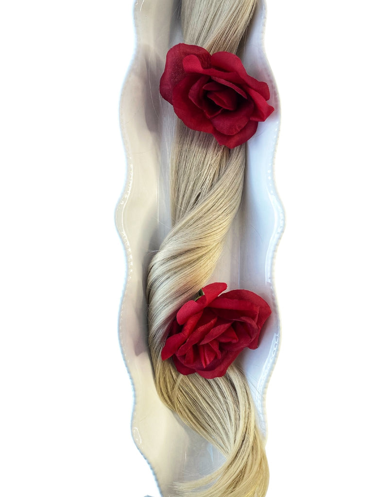 LUX Hand Tied Wefts - Scarlett Hair Extensions