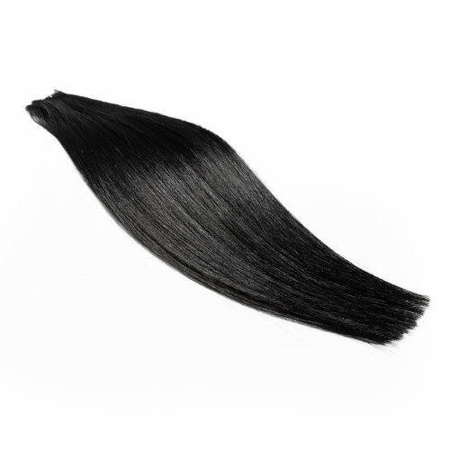 BLACKEST BLACK, LUX  *Secret Weft™️ SCARLETT HAIR EXTENSIONS