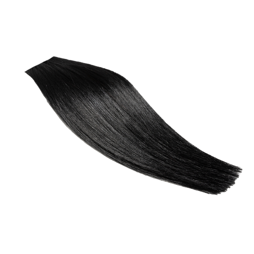 LUX Blackest Black *Strands (I-Tip)