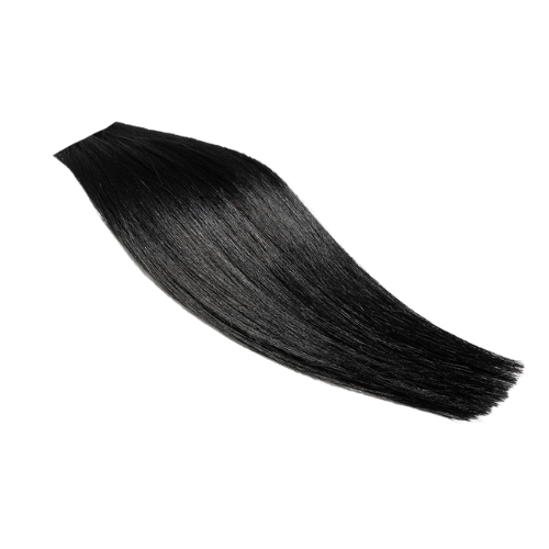 BLACKEST BLACK LUX  *STRANDS (I-TIP) SCARLETT HAIR EXTENSIONS