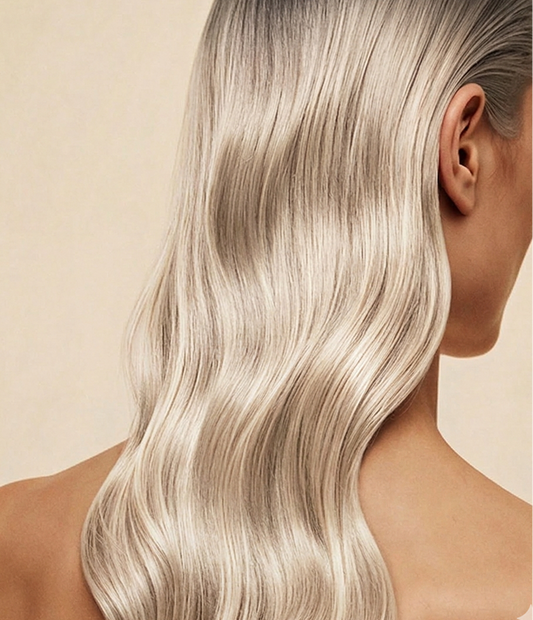 LUX Champagne Blonde *Secret Weft™️