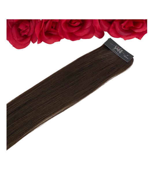 LUX 16" Dark Brown *Hand Tied Weft