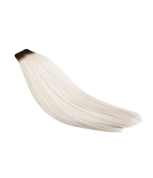 LUX Dark Rooted Snow White*Secret Weft™️