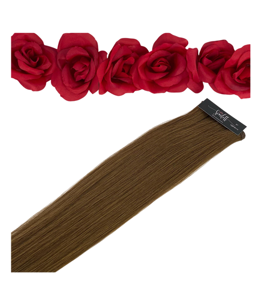 LUX 20" Light Brown *Hand Tied Weft