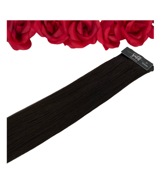 LUX 16" Natural Black *Hand Tied Weft