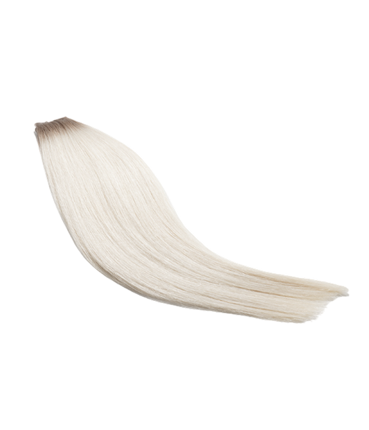 LUX Natural Rooted Snow White *Secret Weft™️