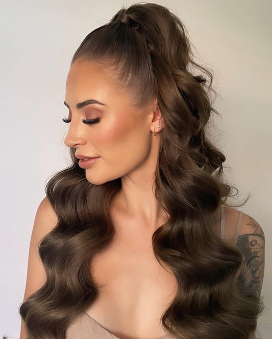 LUX Medium Brown  *Secret Weft™️