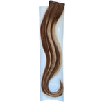 LUX 20" Chocolate & Honey *Hand Tied Weft - Scarlett Hair Extensions
