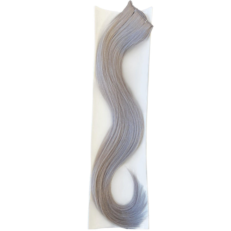 LUX 20" Smokey Ice *Hand Tied Weft - Scarlett Hair Extensions