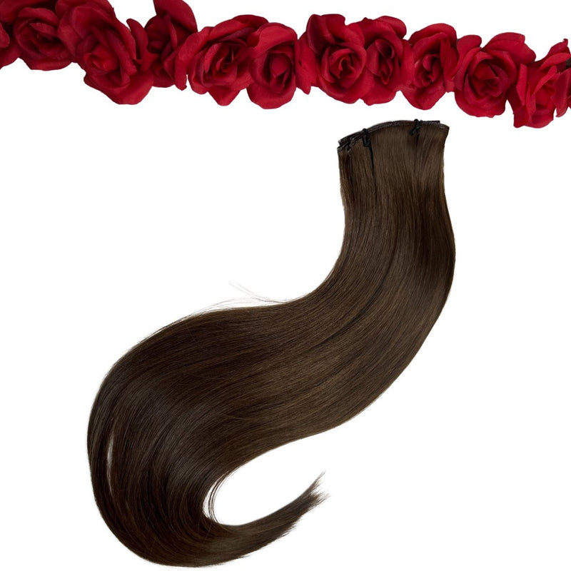 LUX Medium Brown *Secret Weft™️ - Scarlett Hair Extensions