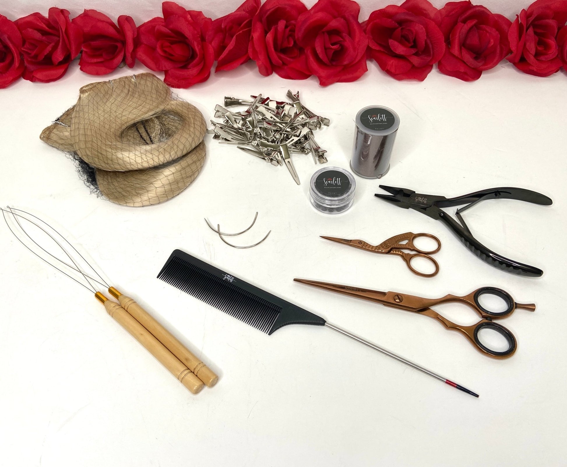 Mini Student Starter Kit - Scarlett Hair Extensions
