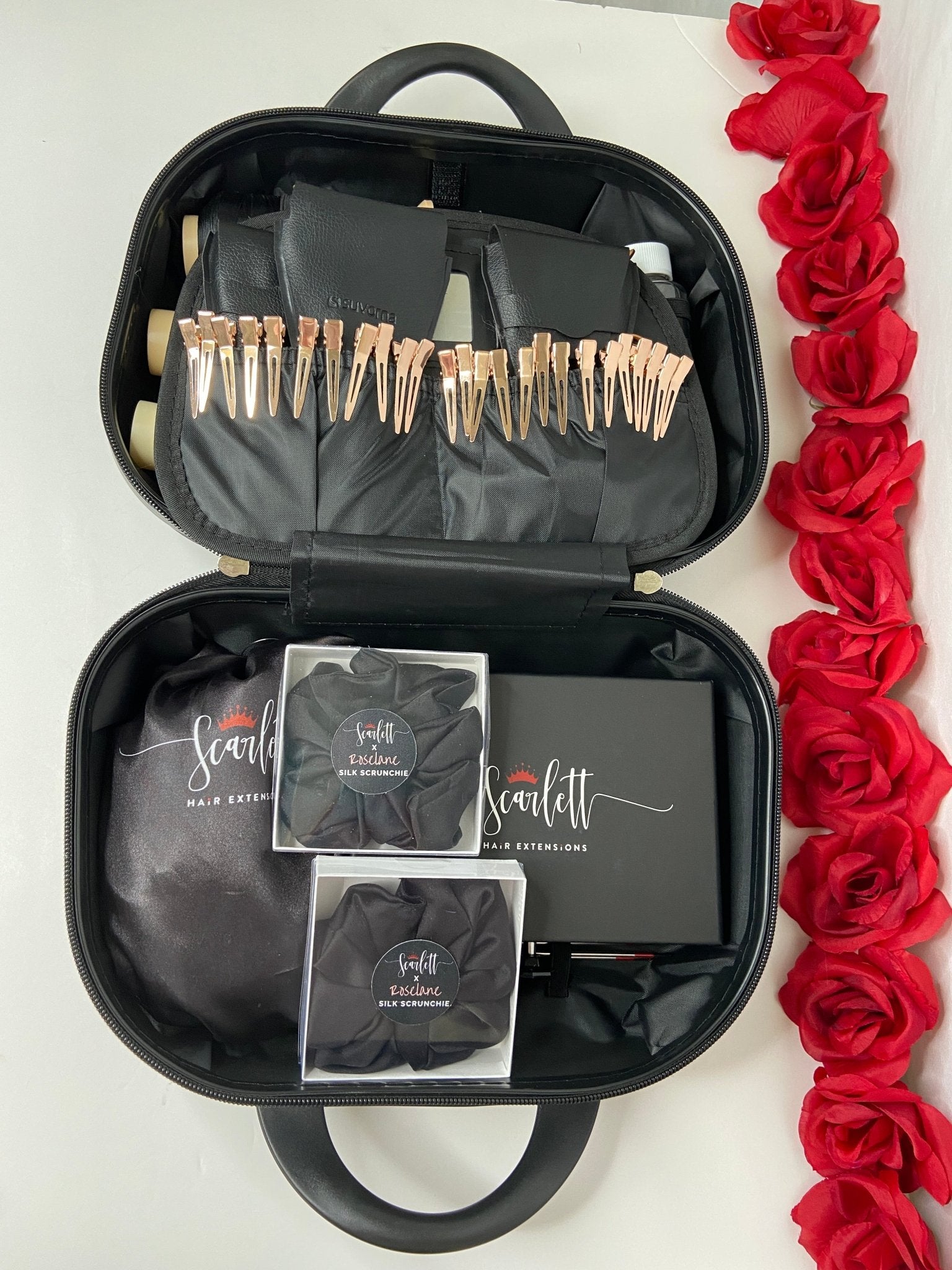 Rose Gold * Deluxe Business Start Up Kit - Scarlett Hair Extensions