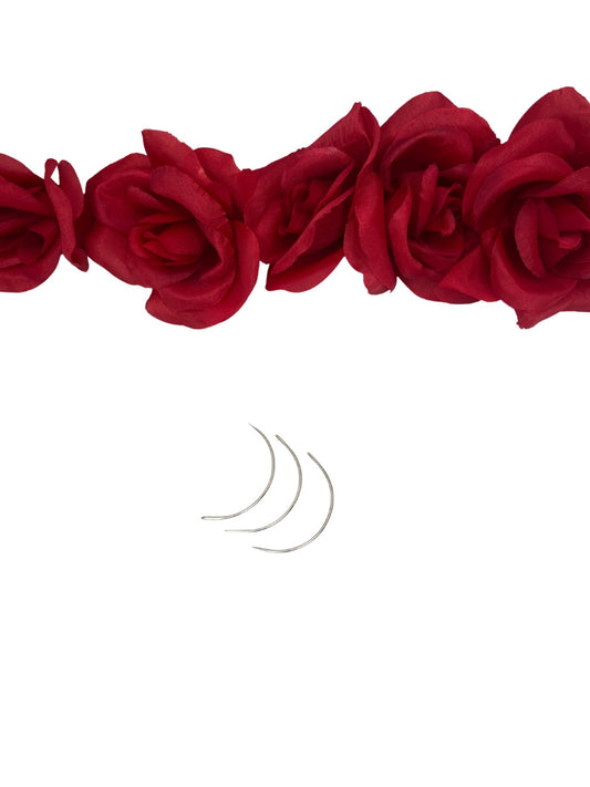 Scarlett Curved Needles - Scarlett Hair Extensions