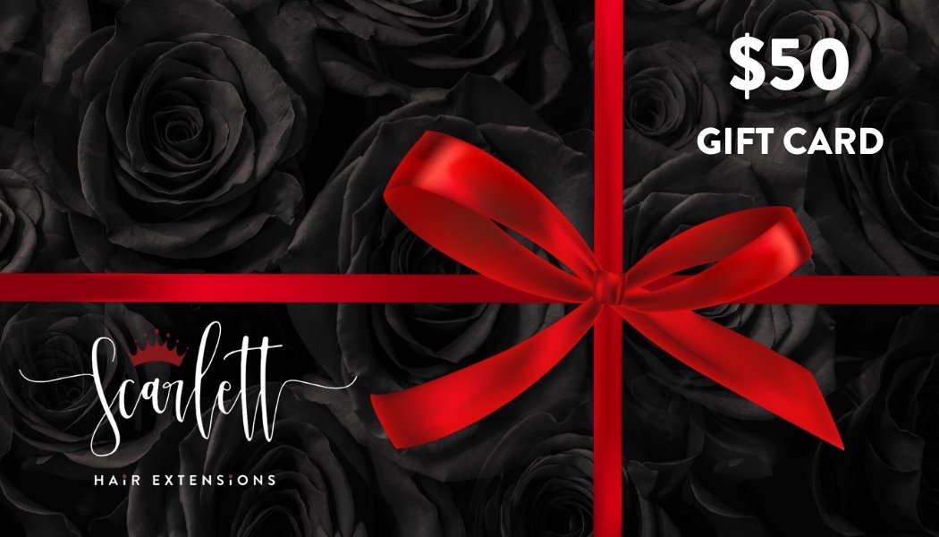Scarlett Hair Extensions Gift Card - Scarlett Hair Extensions
