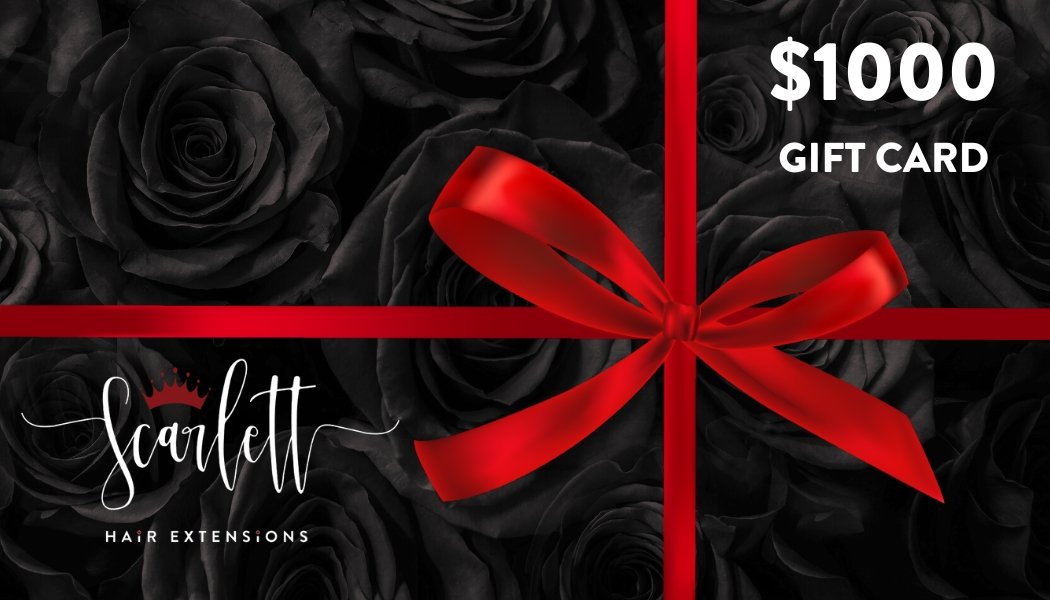 Scarlett Hair Extensions Gift Card - Scarlett Hair Extensions