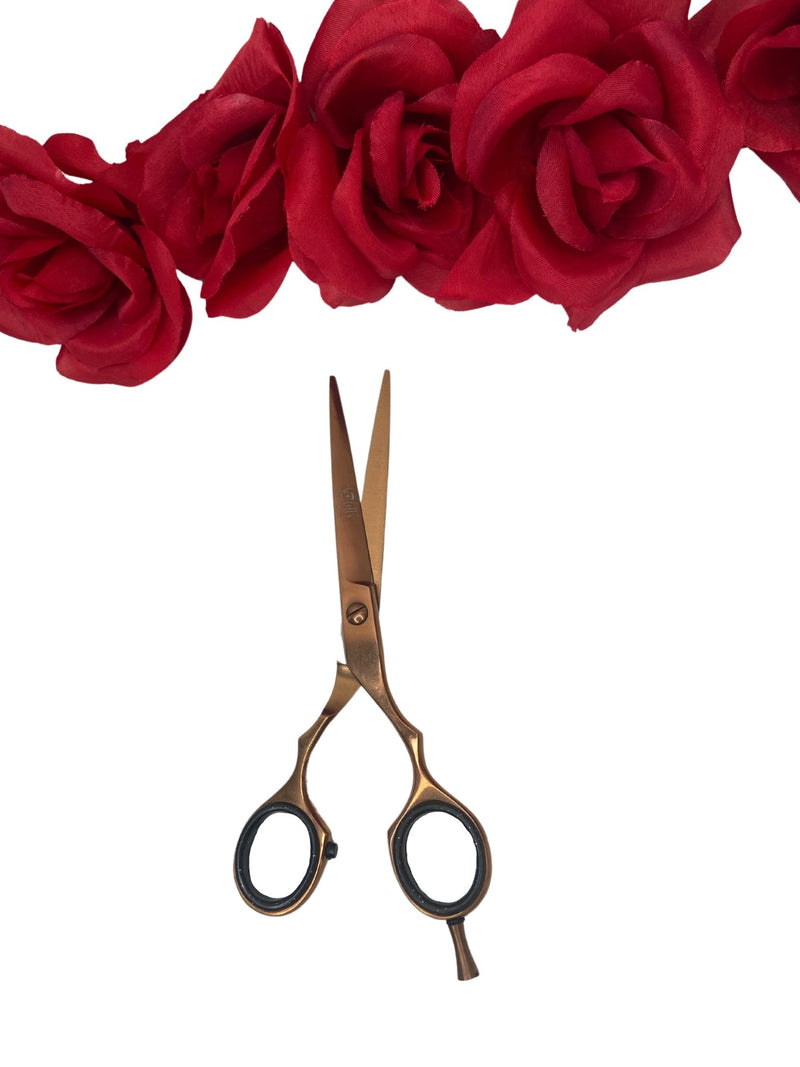 Scarlett Practice Blending Shears * Rose Gold - Scarlett Hair Extensions