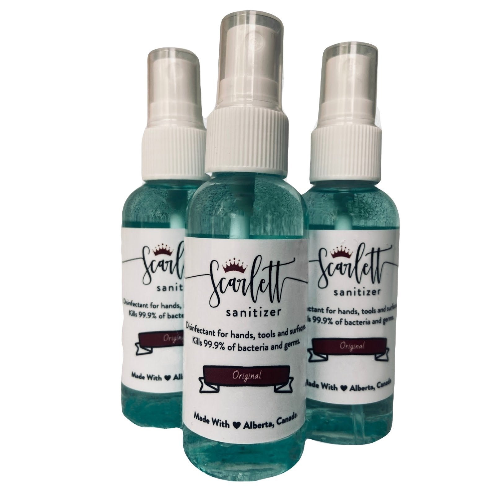 Scarlett Sanitizer - Scarlett Hair Extensions