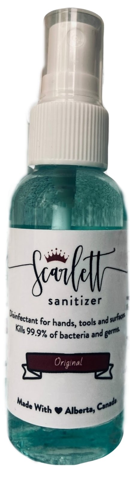 Scarlett Sanitizer - Scarlett Hair Extensions