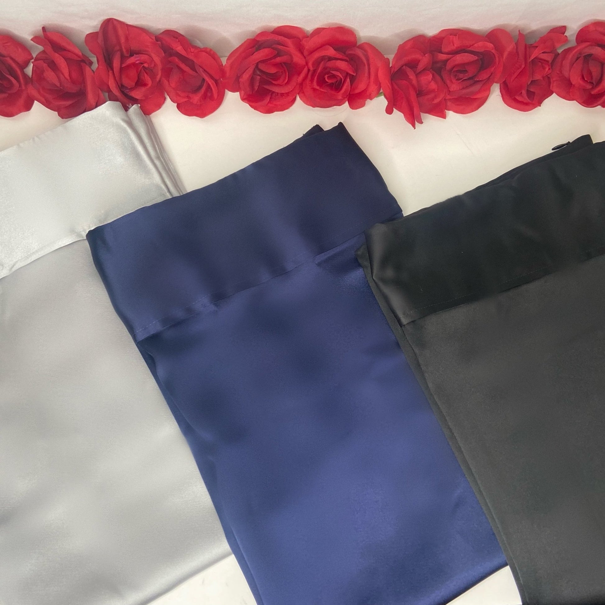 Silk Pillowcase * Midnight - Scarlett Hair Extensions