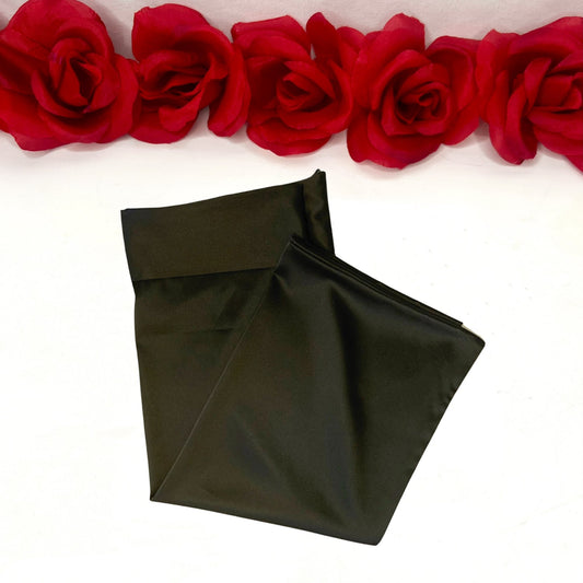 Silk Pillowcase * Noir - Scarlett Hair Extensions