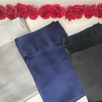 Silk Pillowcase * Noir - Scarlett Hair Extensions