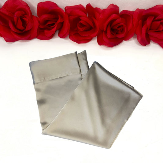 Silk Pillowcase * Pearl - Scarlett Hair Extensions